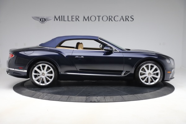 New 2020 Bentley Continental GTC V8 for sale Sold at Bugatti of Greenwich in Greenwich CT 06830 16