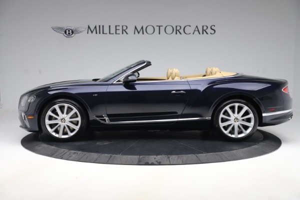 New 2020 Bentley Continental GTC V8 for sale Sold at Bugatti of Greenwich in Greenwich CT 06830 2