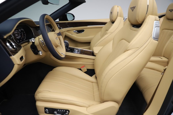 New 2020 Bentley Continental GTC V8 for sale Sold at Bugatti of Greenwich in Greenwich CT 06830 23