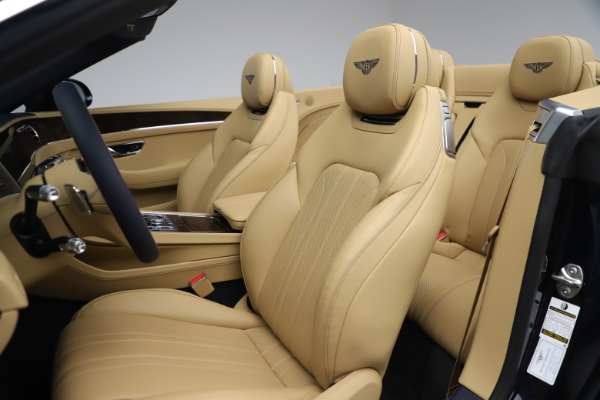 New 2020 Bentley Continental GTC V8 for sale Sold at Bugatti of Greenwich in Greenwich CT 06830 24