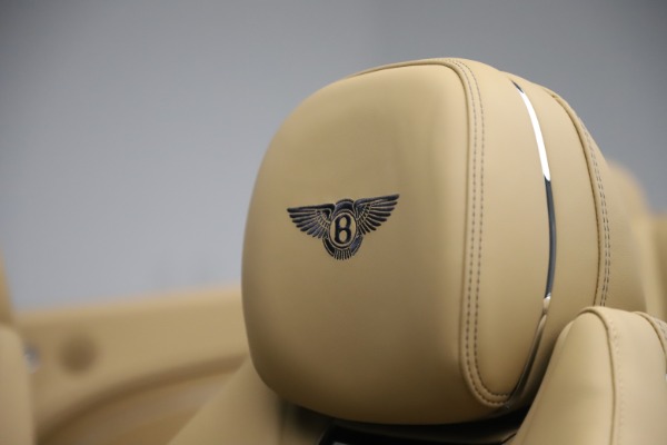 New 2020 Bentley Continental GTC V8 for sale Sold at Bugatti of Greenwich in Greenwich CT 06830 25