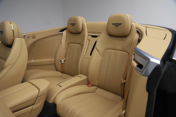 New 2020 Bentley Continental GTC V8 for sale Sold at Bugatti of Greenwich in Greenwich CT 06830 26