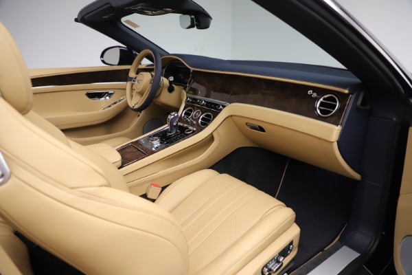 New 2020 Bentley Continental GTC V8 for sale Sold at Bugatti of Greenwich in Greenwich CT 06830 27