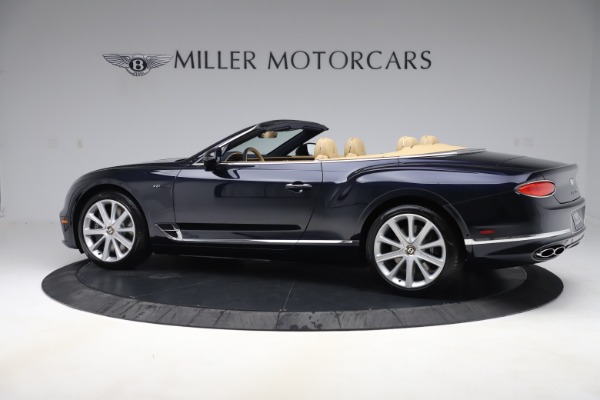 New 2020 Bentley Continental GTC V8 for sale Sold at Bugatti of Greenwich in Greenwich CT 06830 3