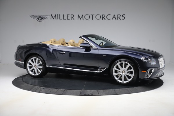 New 2020 Bentley Continental GTC V8 for sale Sold at Bugatti of Greenwich in Greenwich CT 06830 9