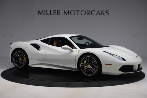 Used 2017 Ferrari 488 GTB for sale Sold at Bugatti of Greenwich in Greenwich CT 06830 10