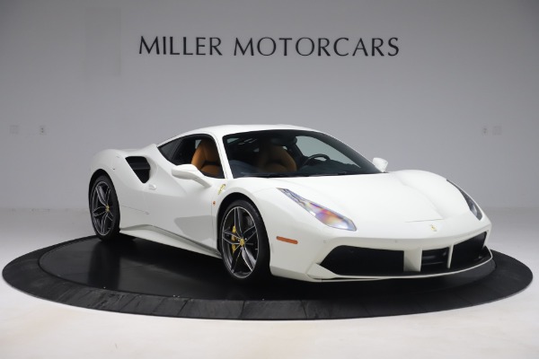 Used 2017 Ferrari 488 GTB for sale Sold at Bugatti of Greenwich in Greenwich CT 06830 11