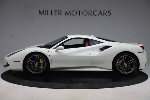 Used 2017 Ferrari 488 GTB for sale Sold at Bugatti of Greenwich in Greenwich CT 06830 3