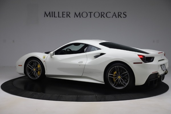 Used 2017 Ferrari 488 GTB for sale Sold at Bugatti of Greenwich in Greenwich CT 06830 4