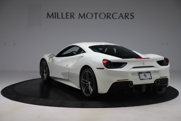 Used 2017 Ferrari 488 GTB for sale Sold at Bugatti of Greenwich in Greenwich CT 06830 5