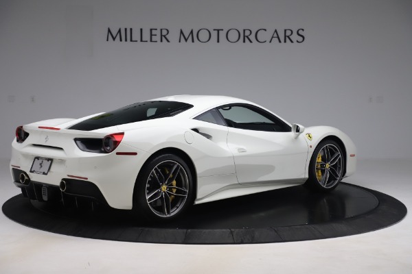 Used 2017 Ferrari 488 GTB for sale Sold at Bugatti of Greenwich in Greenwich CT 06830 8