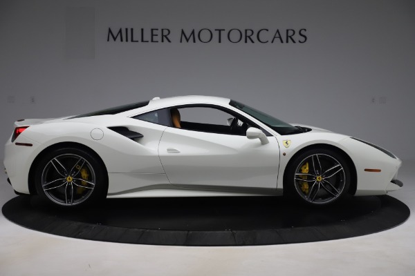 Used 2017 Ferrari 488 GTB for sale Sold at Bugatti of Greenwich in Greenwich CT 06830 9