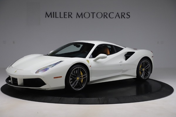 Used 2017 Ferrari 488 GTB for sale Sold at Bugatti of Greenwich in Greenwich CT 06830 1