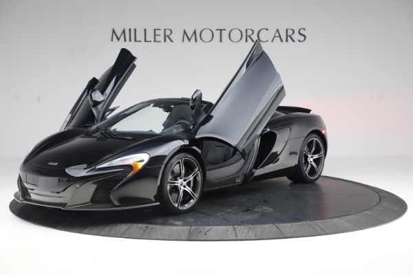 Used 2015 McLaren 650S Spider for sale Sold at Bugatti of Greenwich in Greenwich CT 06830 10