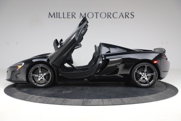 Used 2015 McLaren 650S Spider for sale Sold at Bugatti of Greenwich in Greenwich CT 06830 11