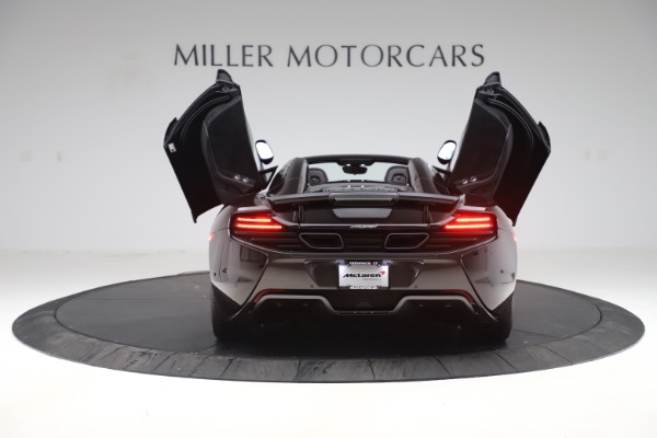 Used 2015 McLaren 650S Spider for sale Sold at Bugatti of Greenwich in Greenwich CT 06830 13