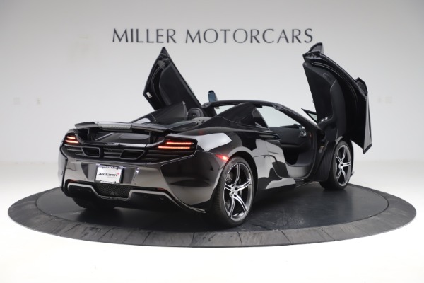 Used 2015 McLaren 650S Spider for sale Sold at Bugatti of Greenwich in Greenwich CT 06830 14