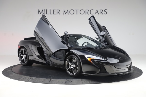 Used 2015 McLaren 650S Spider for sale Sold at Bugatti of Greenwich in Greenwich CT 06830 16
