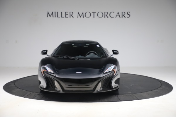 Used 2015 McLaren 650S Spider for sale Sold at Bugatti of Greenwich in Greenwich CT 06830 17