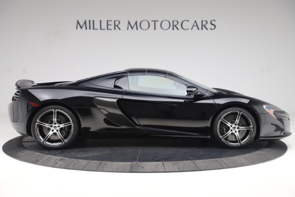 Used 2015 McLaren 650S Spider for sale Sold at Bugatti of Greenwich in Greenwich CT 06830 23