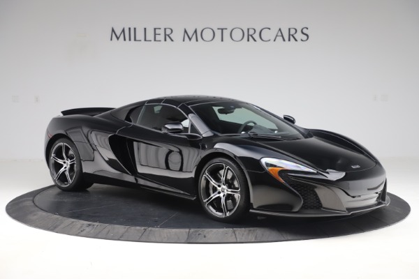 Used 2015 McLaren 650S Spider for sale Sold at Bugatti of Greenwich in Greenwich CT 06830 24