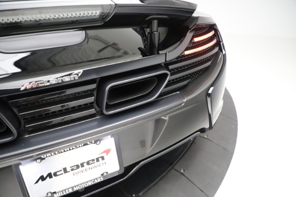 Used 2015 McLaren 650S Spider for sale Sold at Bugatti of Greenwich in Greenwich CT 06830 26