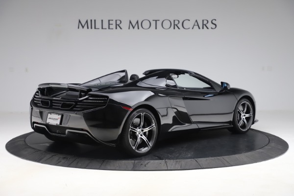 Used 2015 McLaren 650S Spider for sale Sold at Bugatti of Greenwich in Greenwich CT 06830 5