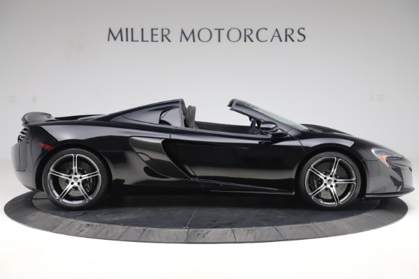 Used 2015 McLaren 650S Spider for sale Sold at Bugatti of Greenwich in Greenwich CT 06830 6