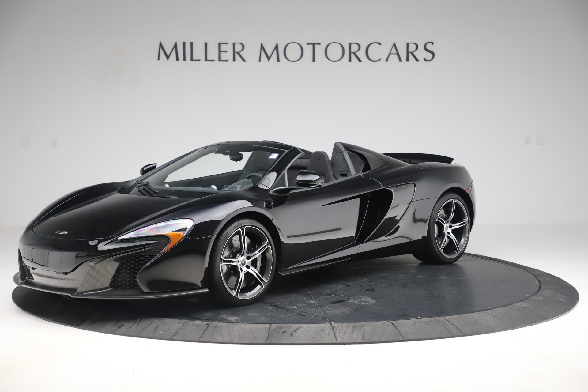 Used 2015 McLaren 650S Spider for sale Sold at Bugatti of Greenwich in Greenwich CT 06830 1