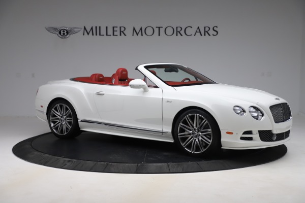 Used 2015 Bentley Continental GTC Speed for sale Sold at Bugatti of Greenwich in Greenwich CT 06830 10