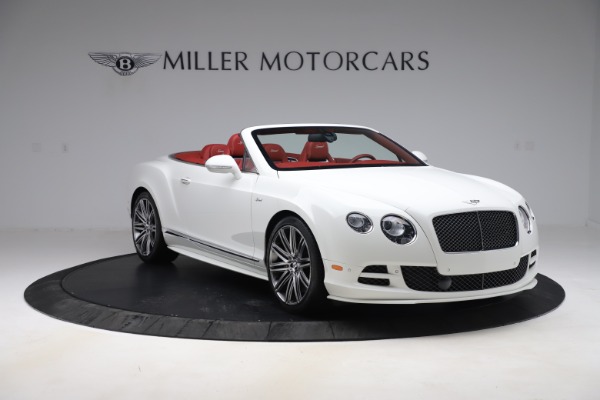 Used 2015 Bentley Continental GTC Speed for sale Sold at Bugatti of Greenwich in Greenwich CT 06830 11