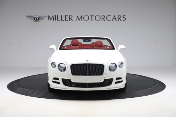 Used 2015 Bentley Continental GTC Speed for sale Sold at Bugatti of Greenwich in Greenwich CT 06830 12