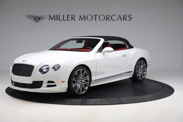 Used 2015 Bentley Continental GTC Speed for sale Sold at Bugatti of Greenwich in Greenwich CT 06830 13