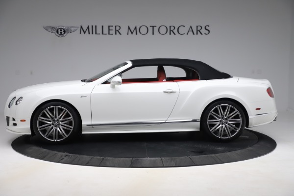 Used 2015 Bentley Continental GTC Speed for sale Sold at Bugatti of Greenwich in Greenwich CT 06830 14