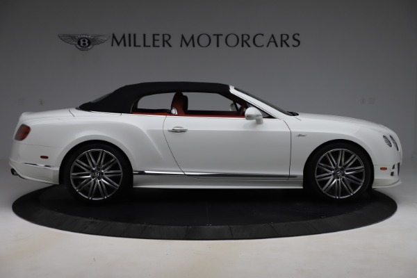 Used 2015 Bentley Continental GTC Speed for sale Sold at Bugatti of Greenwich in Greenwich CT 06830 17