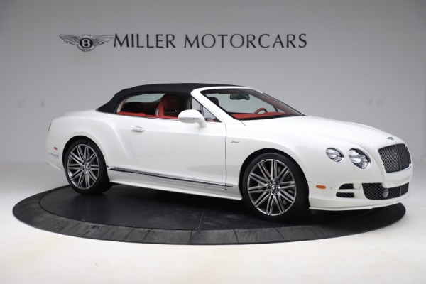 Used 2015 Bentley Continental GTC Speed for sale Sold at Bugatti of Greenwich in Greenwich CT 06830 18