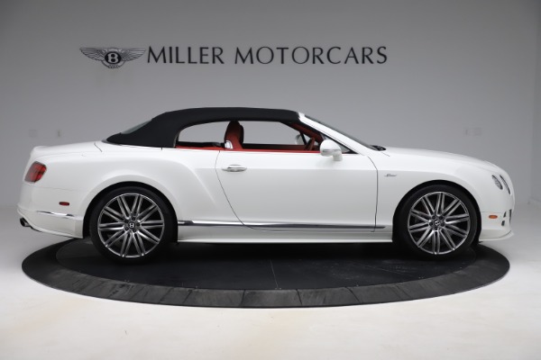 Used 2015 Bentley Continental GTC Speed for sale Sold at Bugatti of Greenwich in Greenwich CT 06830 19