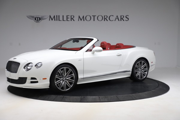 Used 2015 Bentley Continental GTC Speed for sale Sold at Bugatti of Greenwich in Greenwich CT 06830 2