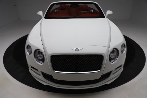 Used 2015 Bentley Continental GTC Speed for sale Sold at Bugatti of Greenwich in Greenwich CT 06830 20