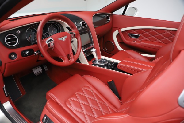 Used 2015 Bentley Continental GTC Speed for sale Sold at Bugatti of Greenwich in Greenwich CT 06830 25