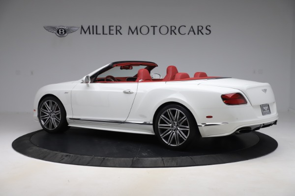 Used 2015 Bentley Continental GTC Speed for sale Sold at Bugatti of Greenwich in Greenwich CT 06830 4