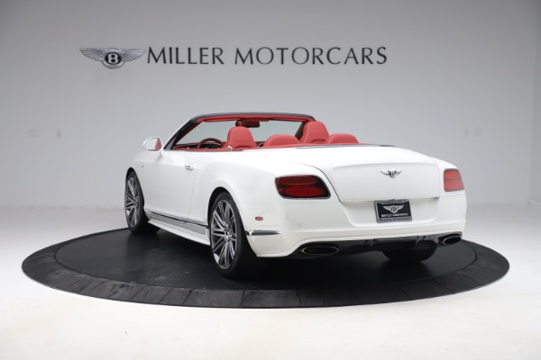 Used 2015 Bentley Continental GTC Speed for sale Sold at Bugatti of Greenwich in Greenwich CT 06830 5