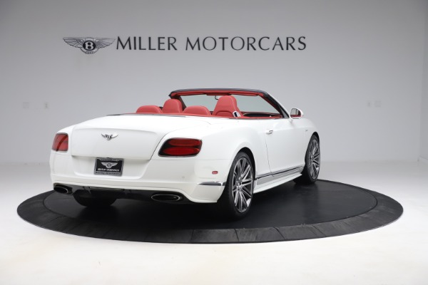 Used 2015 Bentley Continental GTC Speed for sale Sold at Bugatti of Greenwich in Greenwich CT 06830 7