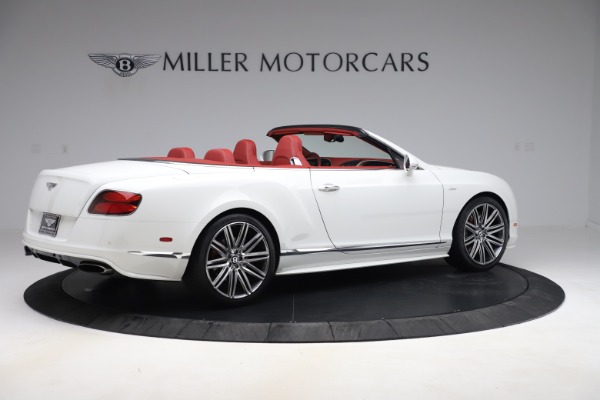 Used 2015 Bentley Continental GTC Speed for sale Sold at Bugatti of Greenwich in Greenwich CT 06830 8