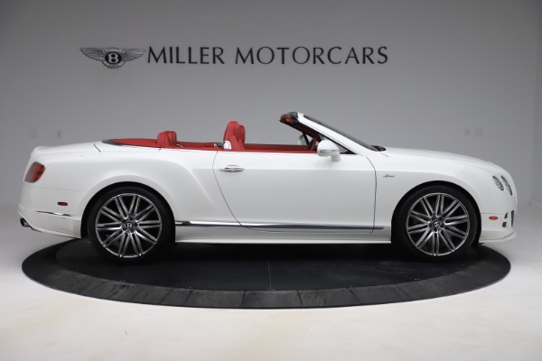 Used 2015 Bentley Continental GTC Speed for sale Sold at Bugatti of Greenwich in Greenwich CT 06830 9