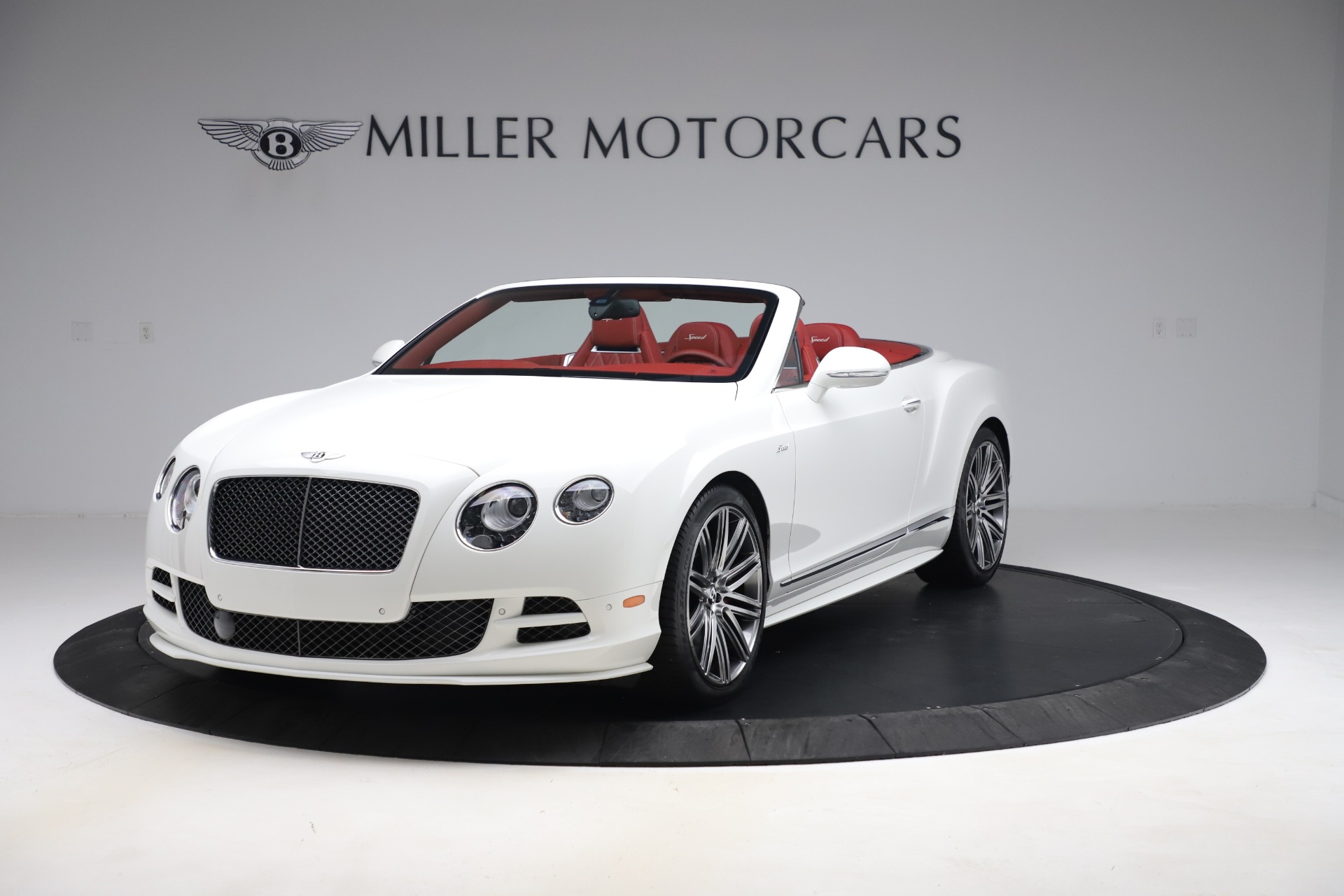 Used 2015 Bentley Continental GTC Speed for sale Sold at Bugatti of Greenwich in Greenwich CT 06830 1