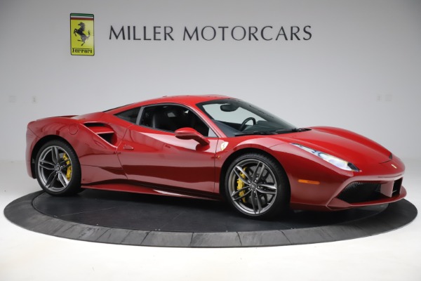 Used 2019 Ferrari 488 GTB for sale Sold at Bugatti of Greenwich in Greenwich CT 06830 10