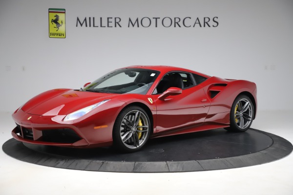 Used 2019 Ferrari 488 GTB for sale Sold at Bugatti of Greenwich in Greenwich CT 06830 2