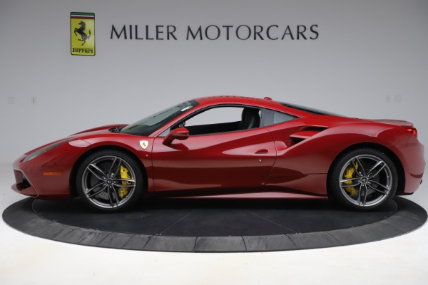 Used 2019 Ferrari 488 GTB for sale Sold at Bugatti of Greenwich in Greenwich CT 06830 3