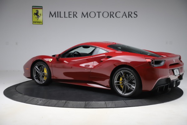 Used 2019 Ferrari 488 GTB for sale Sold at Bugatti of Greenwich in Greenwich CT 06830 4